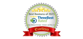 Best Business of 2023 | ThreeBest Rated®| Dyan Ohalloran-Schnaars - Schnaars Law Firm, LLC | Excellence | 5 Stars